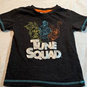 2T Tune Squad Graphic T-Shirt